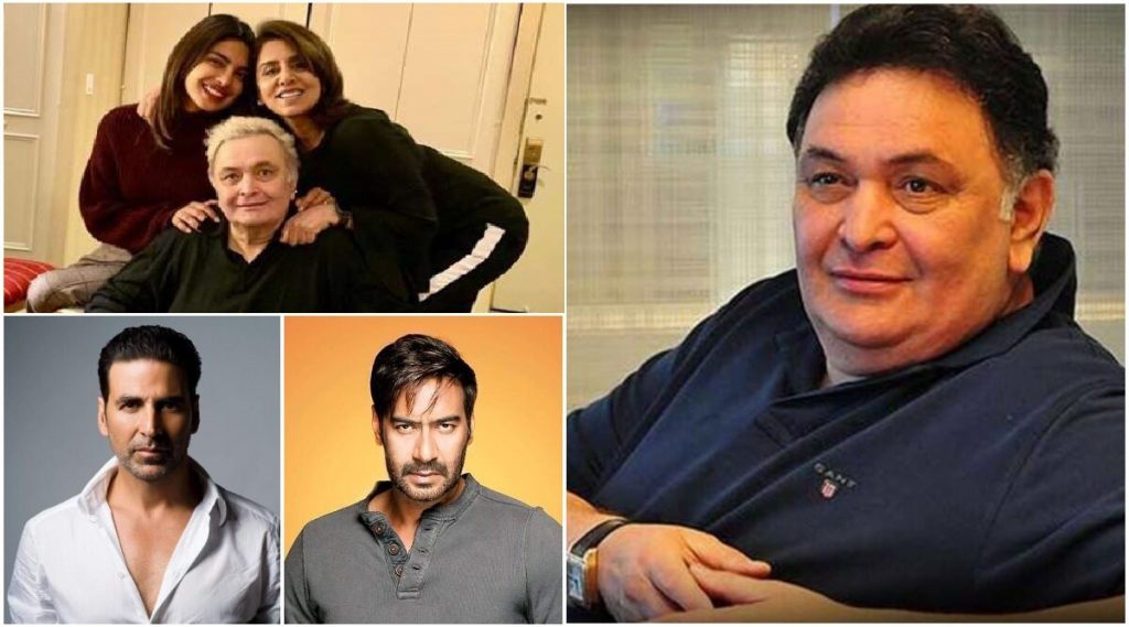 Bollywood Is Shattered With The News Of Demise Of Rishi Kapoor And Irrfan Khan; Pays Condolence