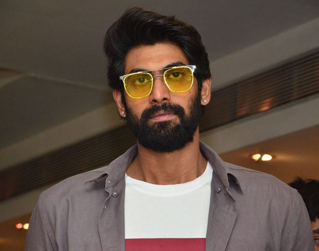 Rana Duggubati Is Blind