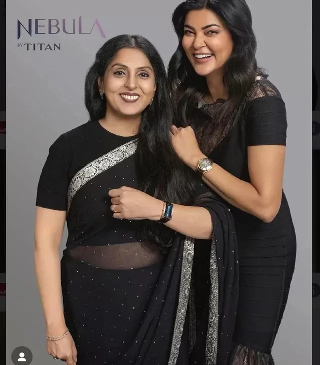 Sushmita Sen's Swollen Face At An Event Worries Fans; User Labels It 'Cushing Syndrome'