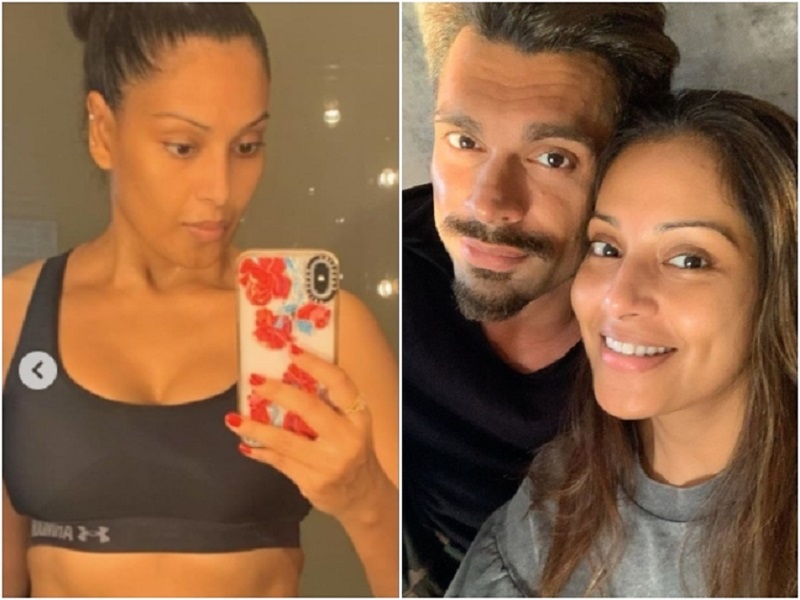 Bipasha Shares A Workout Lockdown Picture Post Pregnancy Rumours