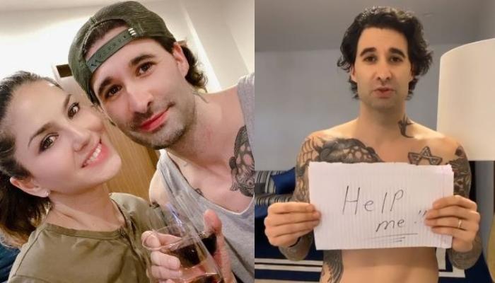 Video Inside: Sunny Leone's Hubby, Daniel Weber Trolls Her; Mocks Her Cooking And Sleeping Cycle