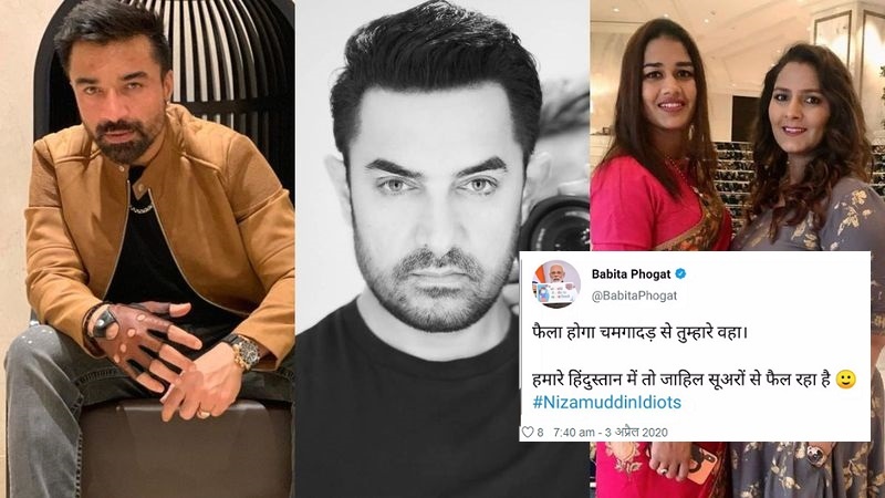 Ajaz Khan Slams Babita Phogat Saying Aamir Khan Made Her