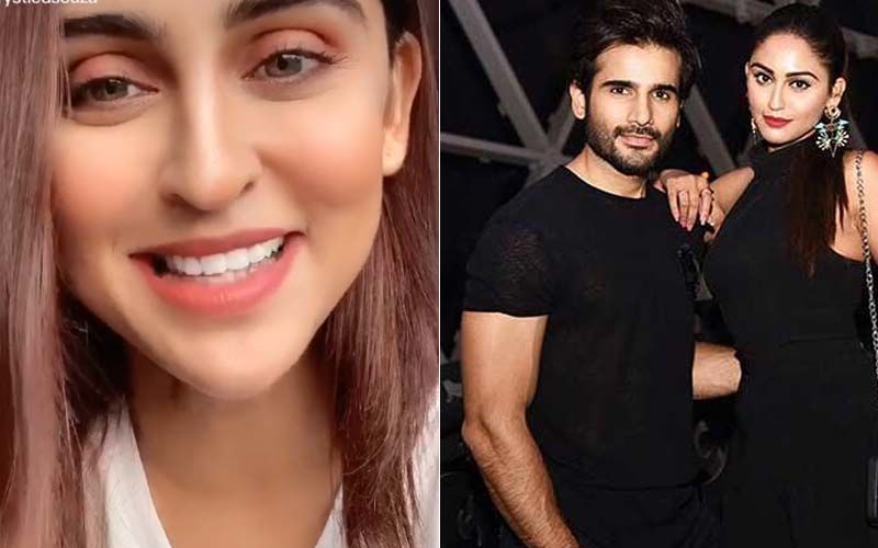 Krystle D'Souza Shares A Video Saying "My Ex Said, Main tere bina nahi jee sakta