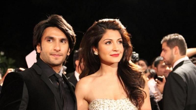 Ranveer Singh and Anushka Sharma