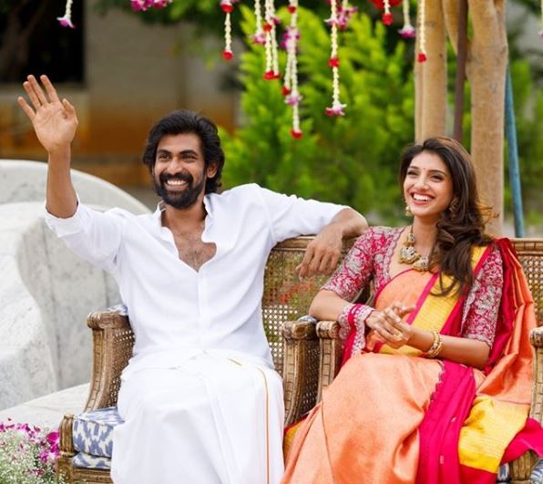 Rana Daggubati Girlfriend Miheeka Bajaj