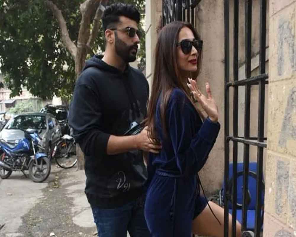 Arjun Kapoor and Malaika Aroroa