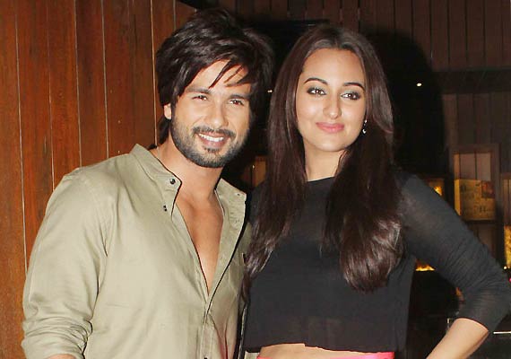 Sonakshi Sinha and Shahid Kapoor were dating