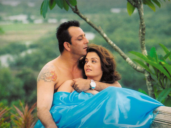 Sanjay Dutt and Aishwarya Rai