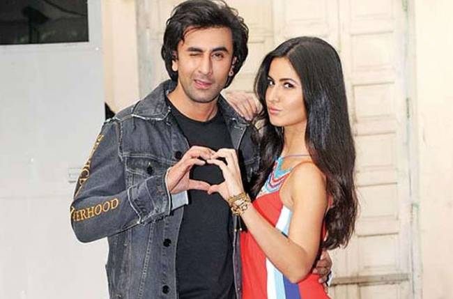 Katrina Kaif and Ranbir kapoor