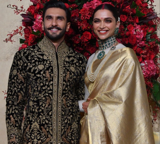 Ranveer Singh and Deepika Padukone