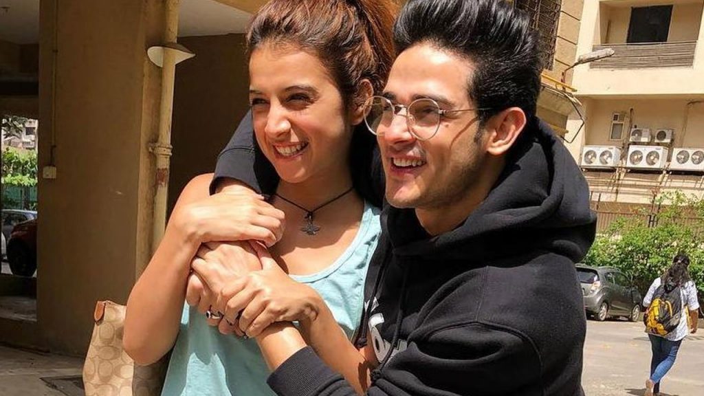 Benafsha Soonawalla and Priyank Sharma