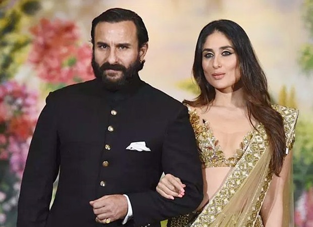 Kareena Kapoor Khan and Saif Ali Khan