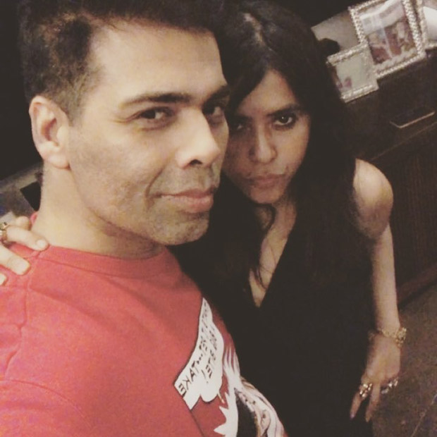 Karan Johar & Ekta Kapoor 