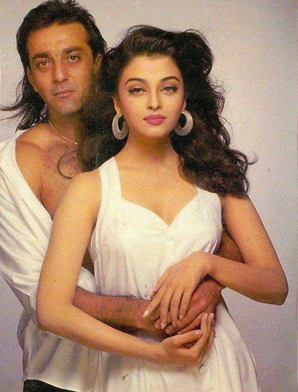 Aishwarya Rai and Sanjay Dutt movie