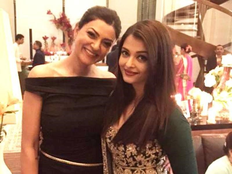 Aishwarya Rai and Sushmita Sen