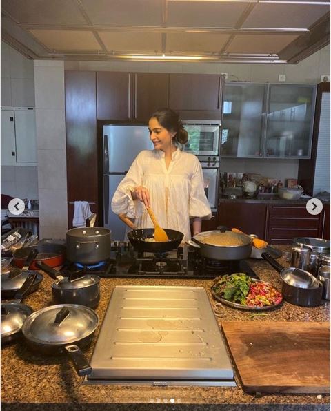 Sonam Kapoor delhi house