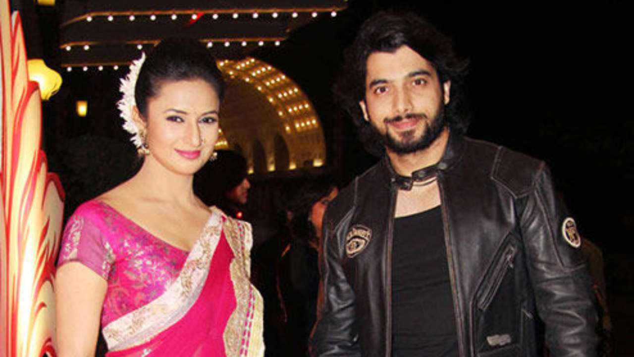 Divyanka tripathi with ex-boyfriend Sharad malhotra