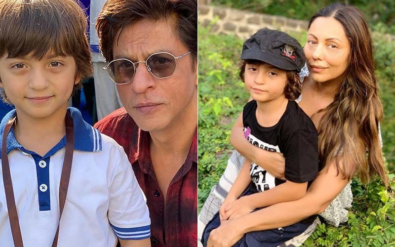 AbRam Khan And Shah Rukh Khan
AbRam Khan And Gauri Khan