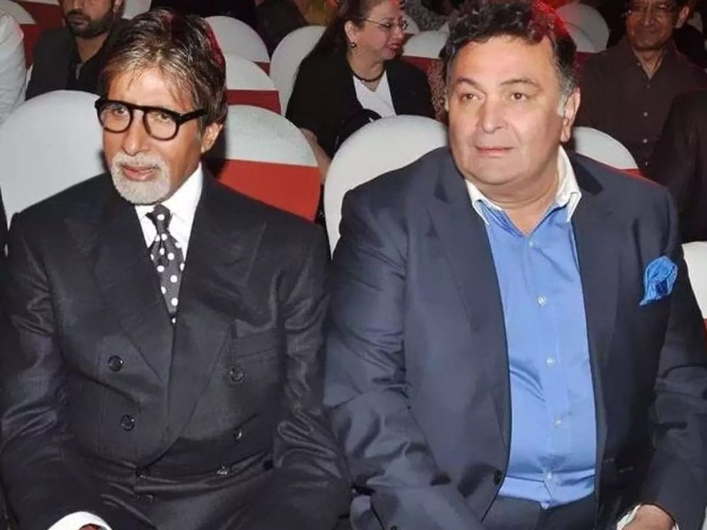 BigB ,Rishi Kapoor