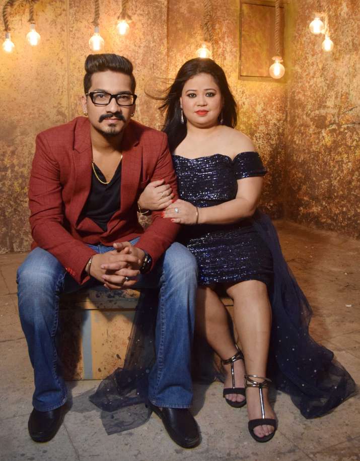 Bharti Singh and Haarsh Limbachiya