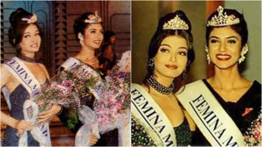 Sushmita Sen and Aishwarya Rai