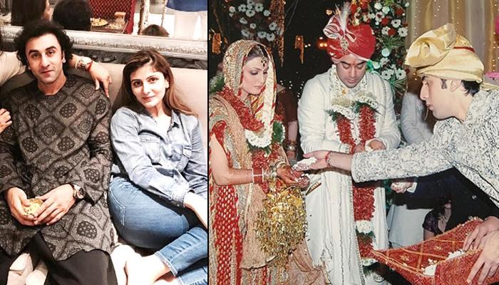 Throwback Pictures Of Rishi, Neetu And Ranbir Kapoor In Riddhima And Bharat's Wedding