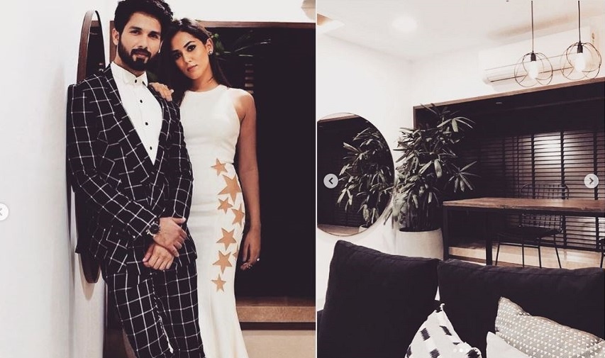 Mira Rajput's Sister Designed Shahid Kapoor's Fancy 'Office Space