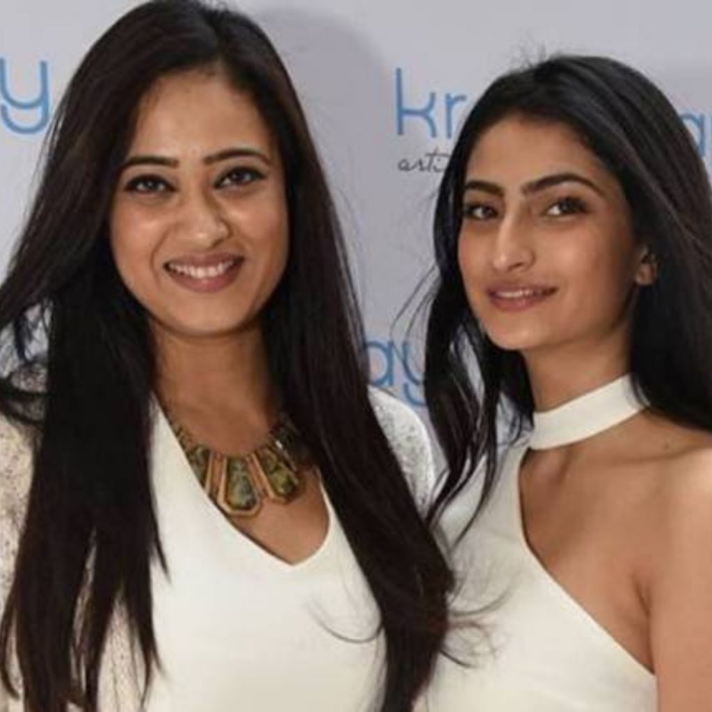 Shweta Tiwari and Palak