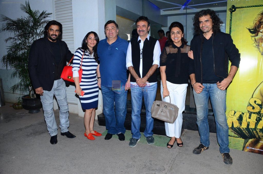 rishi kapoor with Imtiaz ali Love Aaj Kal