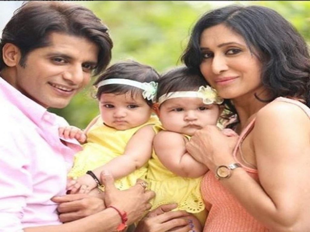 Karanvir Bohra's Twin Daughters