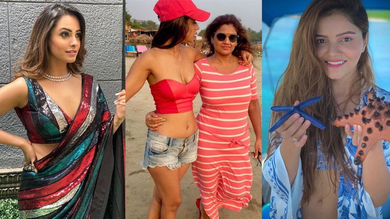 Nia Sharma And Her Mom
