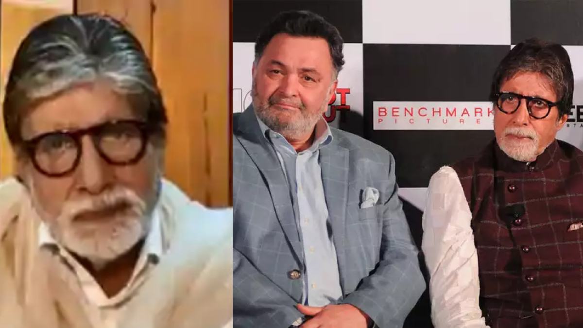 I For India: Big B Breaks Down Remembering Rishi Kapoor, ‘Never Met Him In Hospital, Didn't Want To See Distress On His Face’