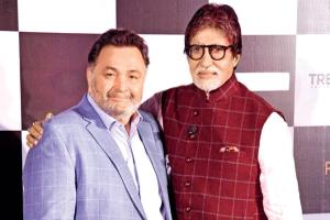 Amitabh Bachchan Wrote A Heartfelt Note In The Memory Of Rishi Kapoor