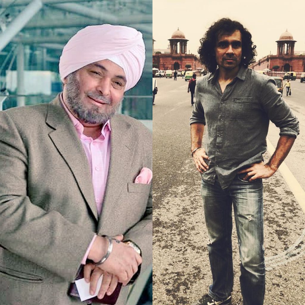 Imtiaz ali, Rishi kapoor