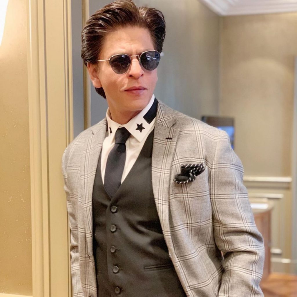 Bollywood actor Shah Rukh Khan