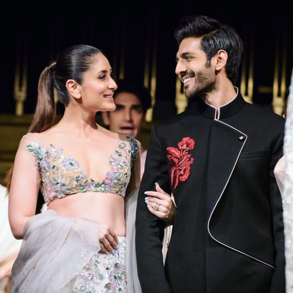 Kartik Aaryan & Kareena Kapoor