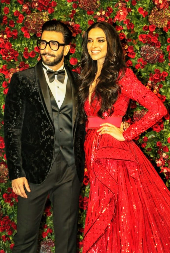 Bollywood couple Deepika Padukone alongside hubby Ranveer Singh