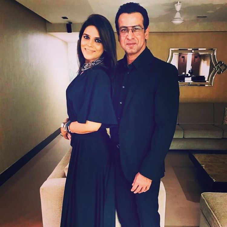 Ronit Roy wife Neelam