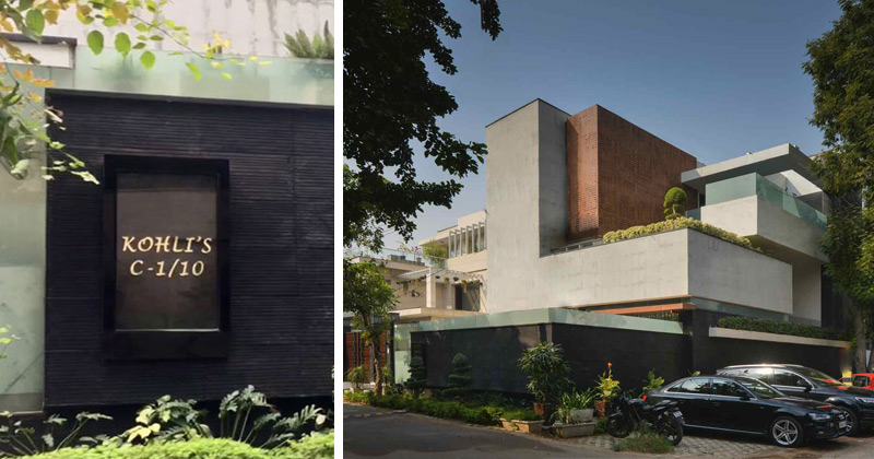 Viral Kohli house