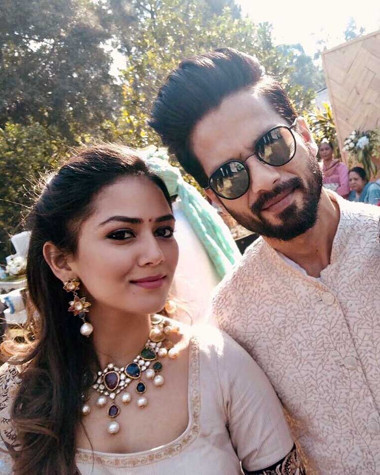 Shahid and Mira