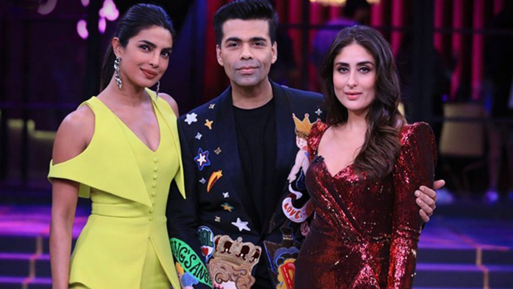 Kareena Kapoor and Priyanka Chopra on Koffee with Karan