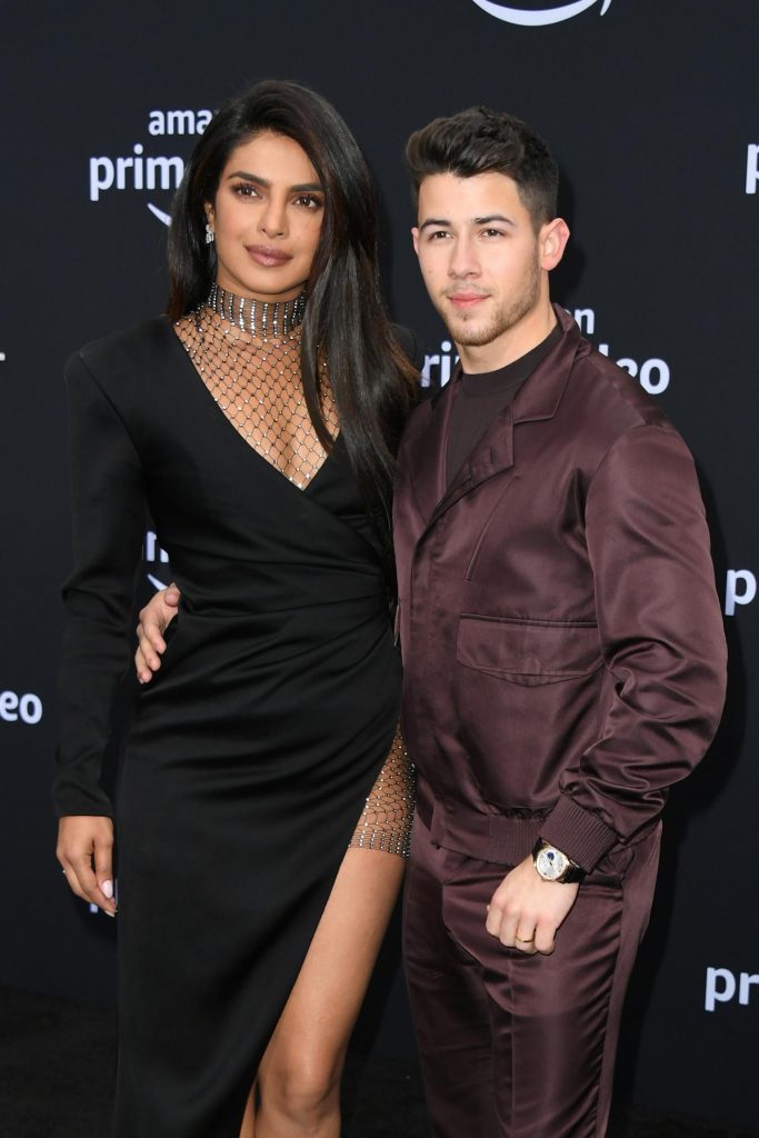 Priyanka chopra alongside hubby Nick jonas