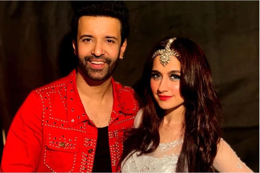 Aamir Ali and Sanjeeda Shaikh