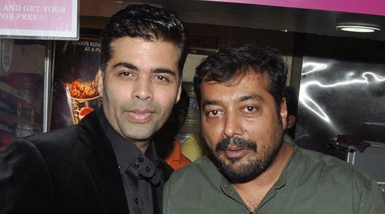Anurag kashyap and Karan Johar