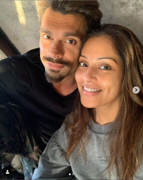 Karan Singh Grover and Bipasha Basu