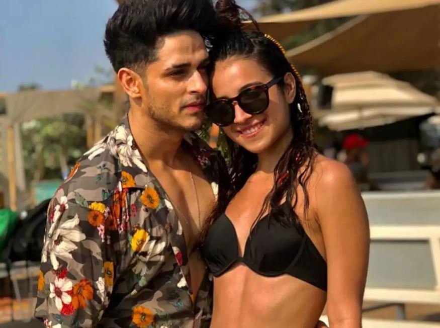 Benafsha Soonwalla and Priyank Sharma