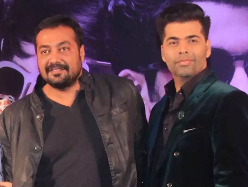 Anurag Kashyap and Karan Johar