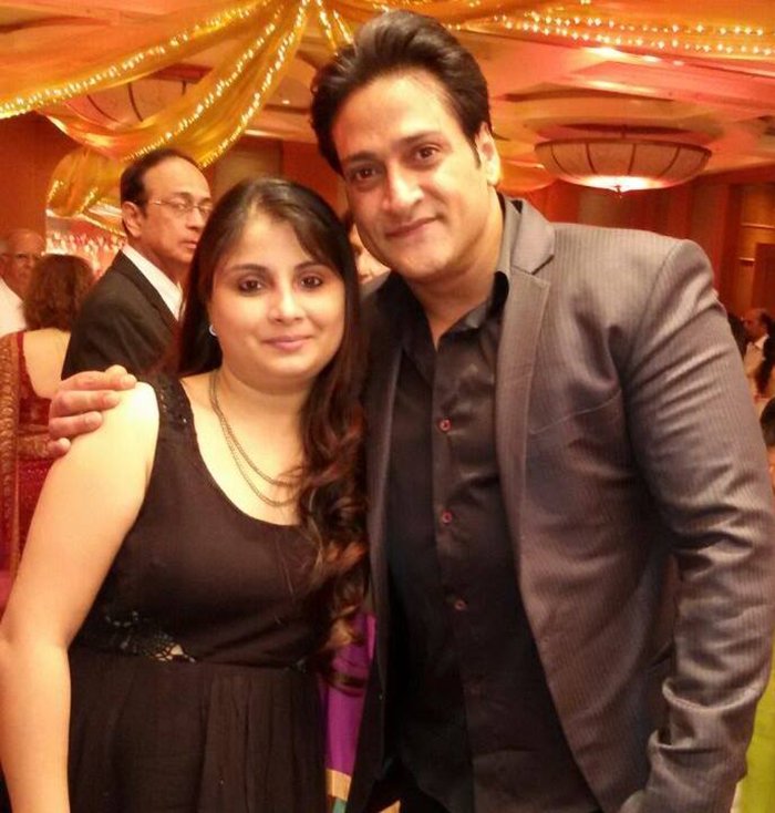 Inder Kumar wife Pallavi Kumar
