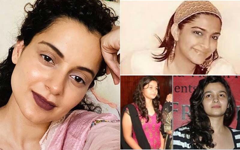 Kangana Ranaut Reacts To Old Pics Of Star Kids