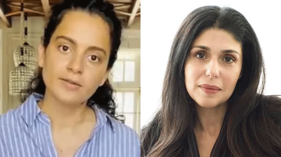 Kangana Ranaut has slammed the Bollywood stylist Anaita Shroff Adjania for using her pictures to make money.